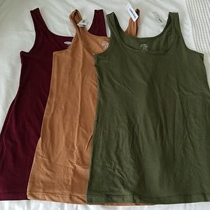 Tank Tops Long Length